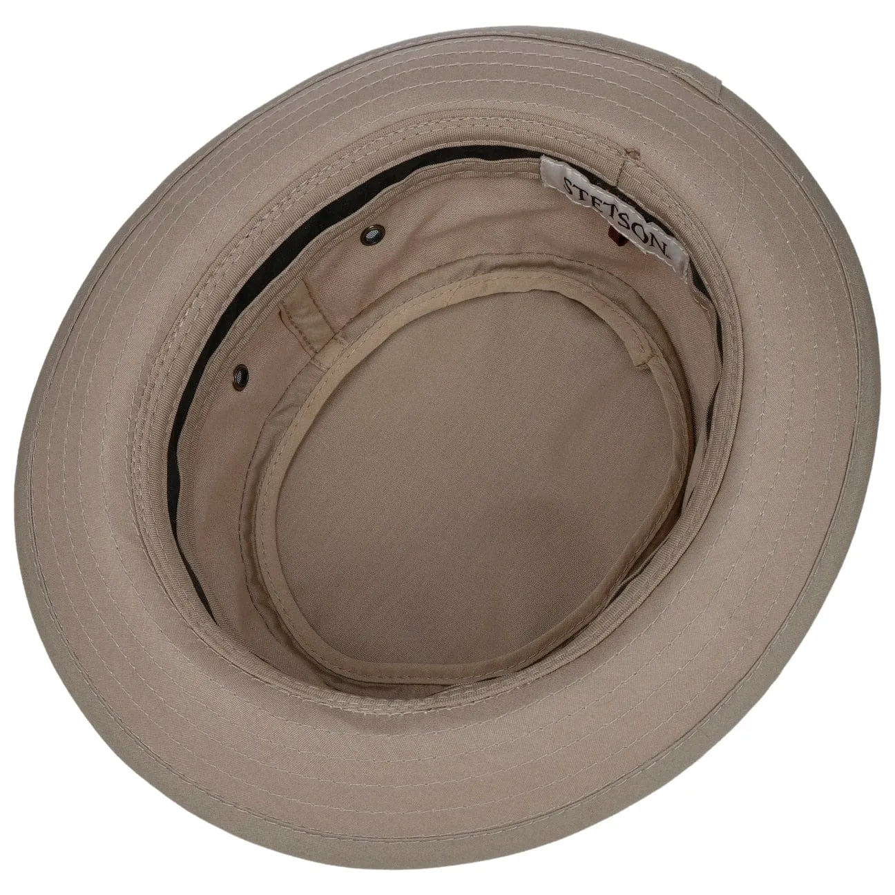 Classic Band Pork Pie Cloth Hat by Stetson