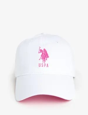 CLASSIC EMBROIDERED LOGO BASEBALL CAP