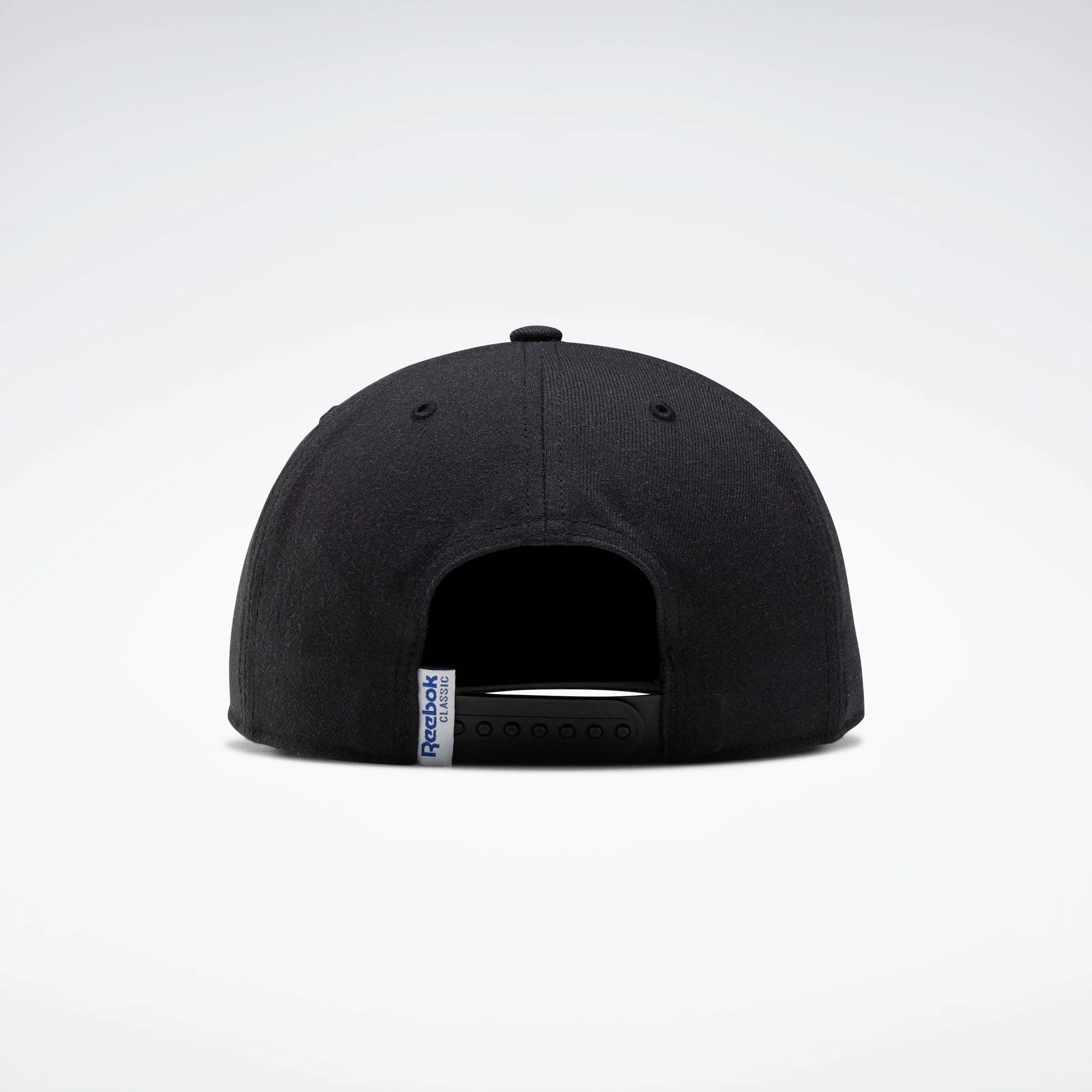 Classics Vector Flat Peak Cap Black/Black/Black