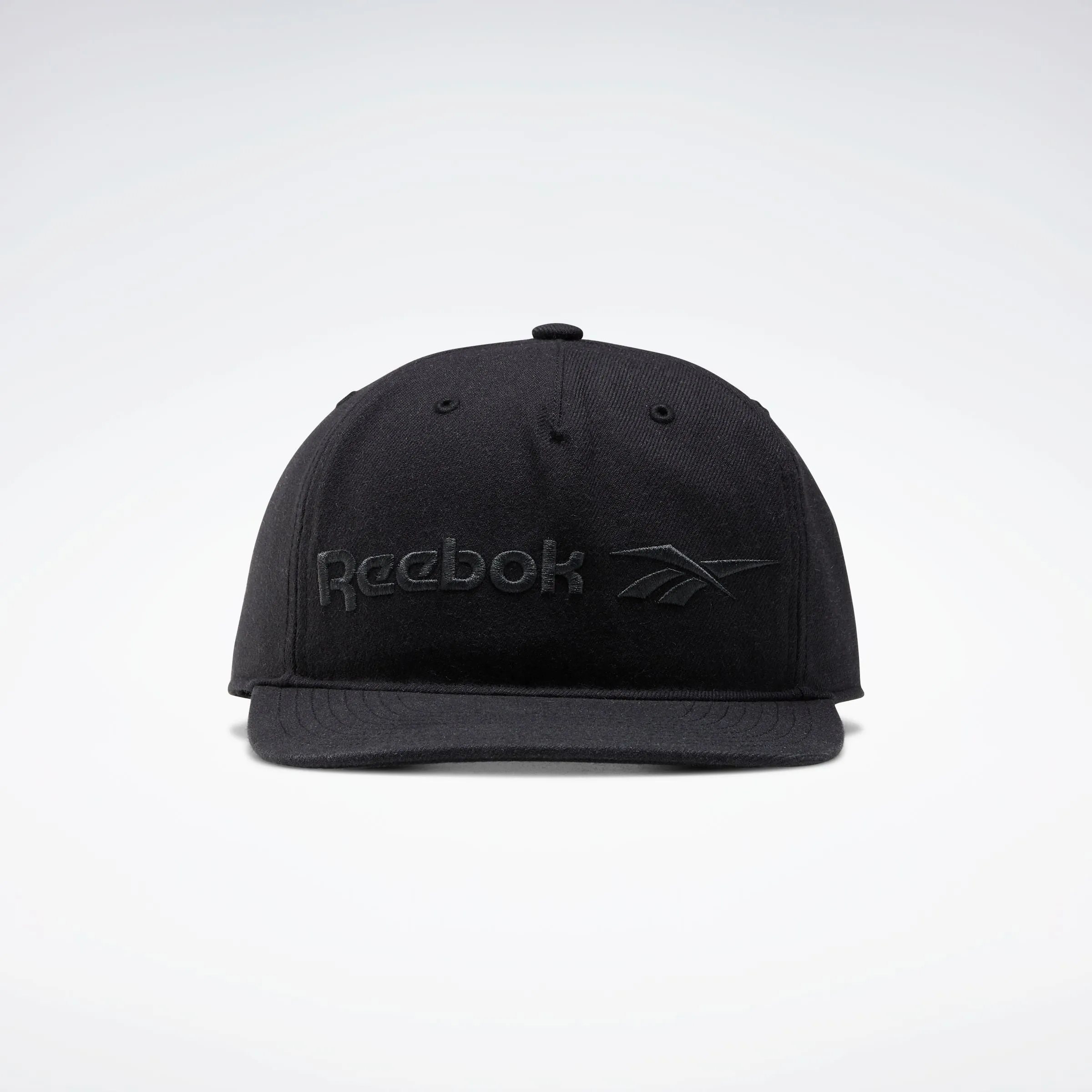 Classics Vector Flat Peak Cap Black/Black/Black