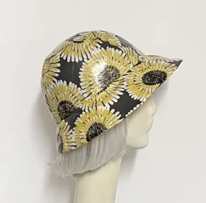 Cloche Rain Hat