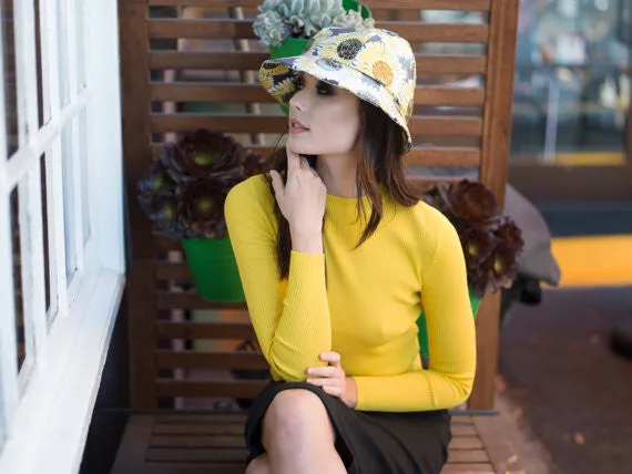 Cloche Rain Hat
