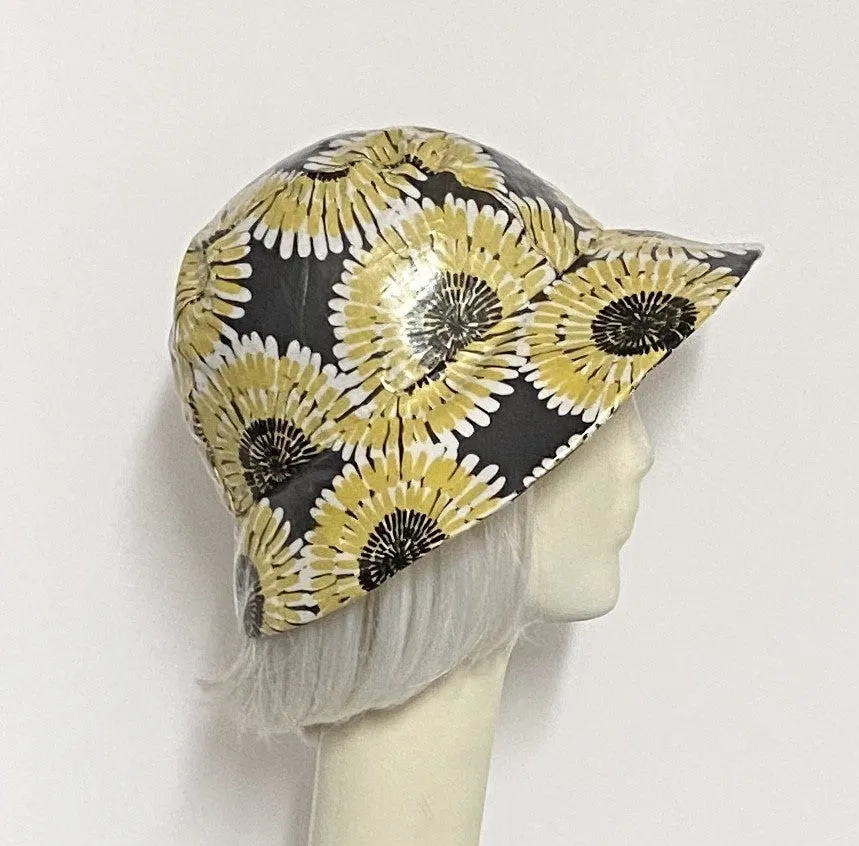 Cloche Rain Hat