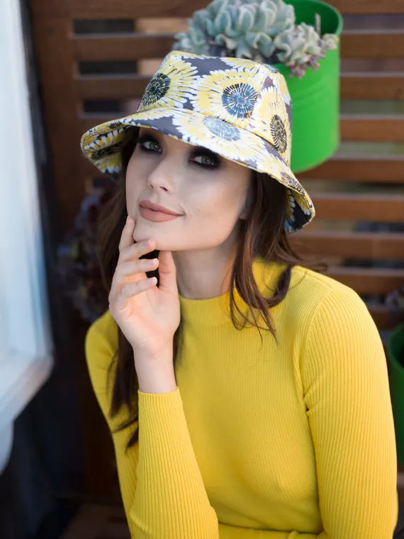 Cloche Rain Hat