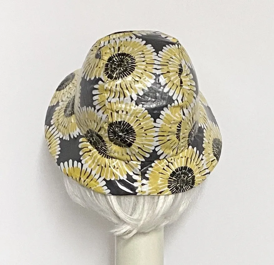 Cloche Rain Hat