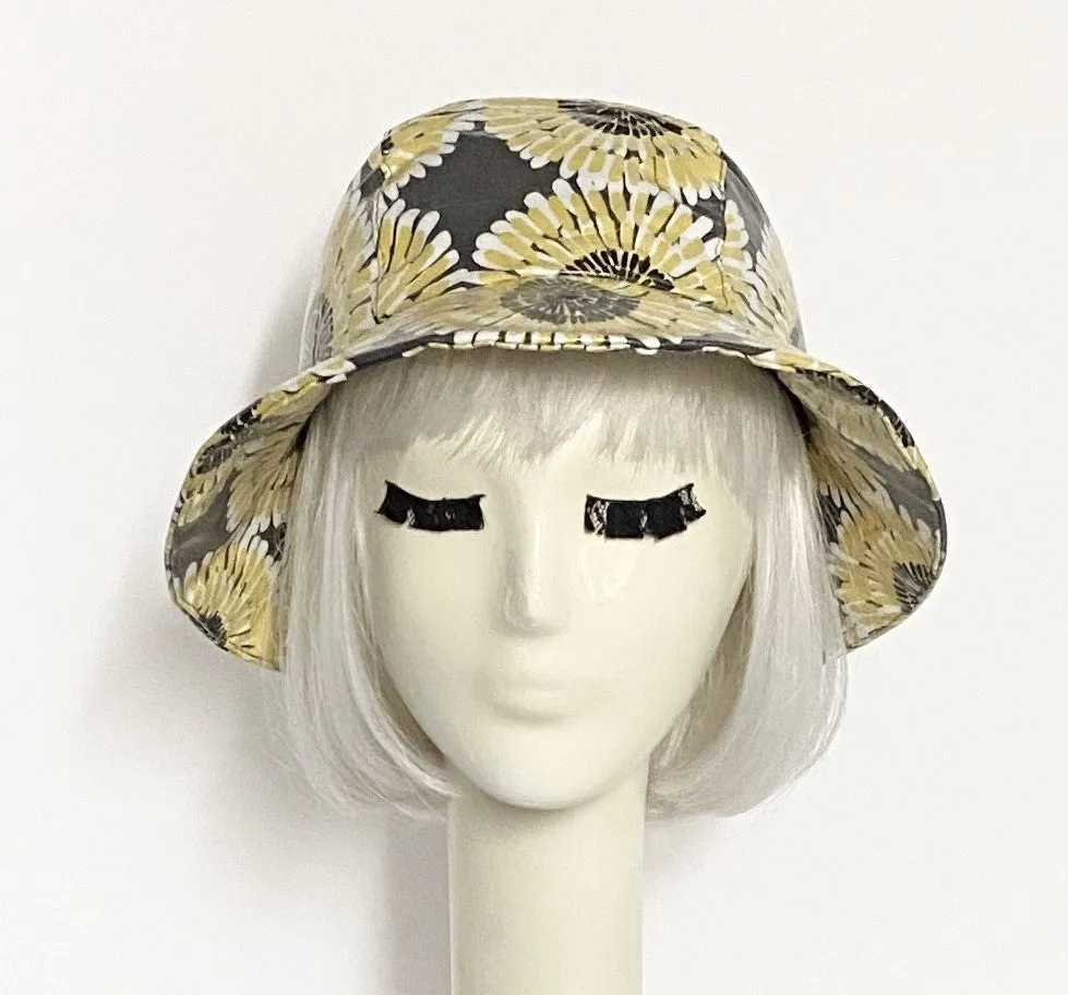 Cloche Rain Hat
