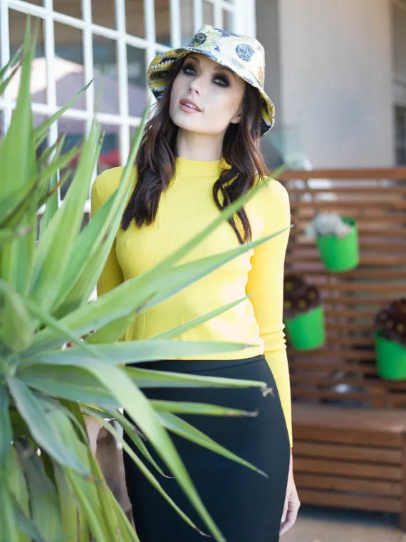 Cloche Rain Hat