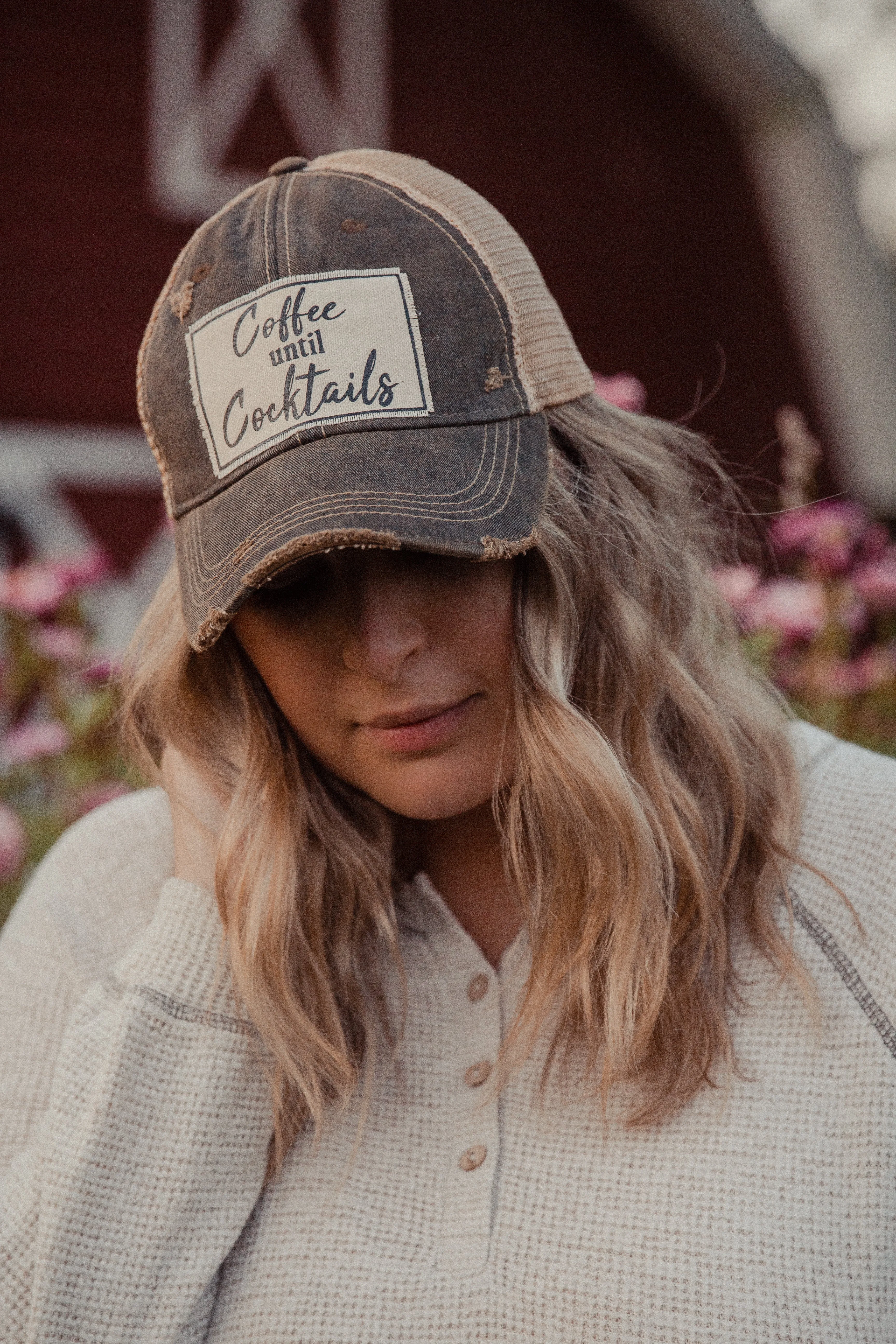 Coffee Until Cocktails Hat