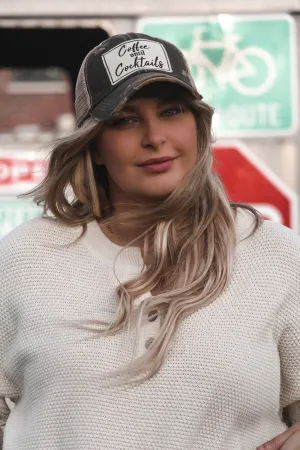 Coffee Until Cocktails Hat
