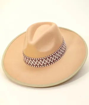 Come Along with Me Hat in Brown