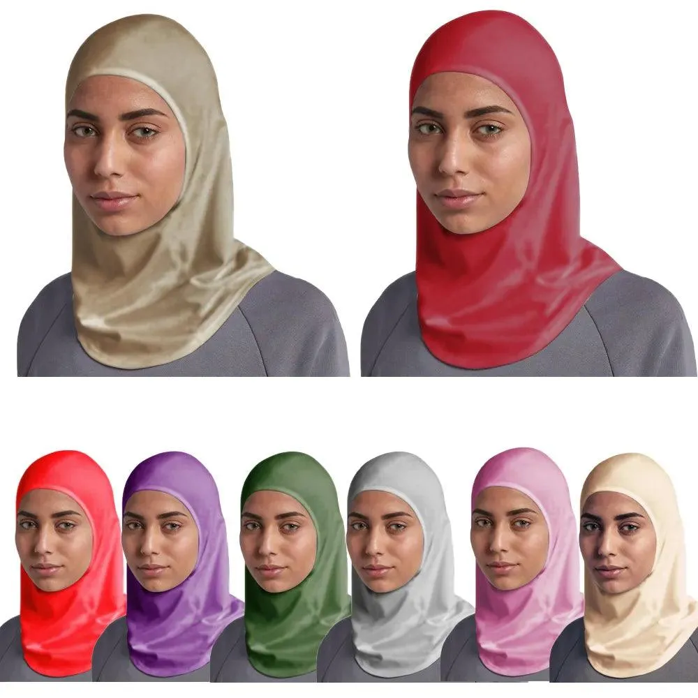Cotton Muslim Inner Hijab - 13 Colours