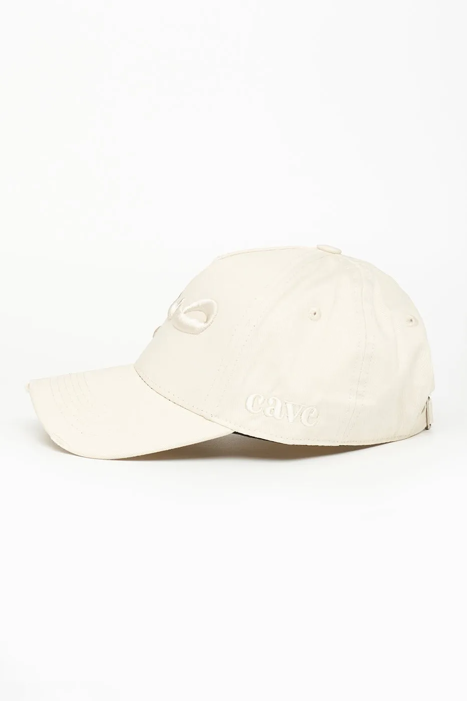 Cream Patience Arabic Cap