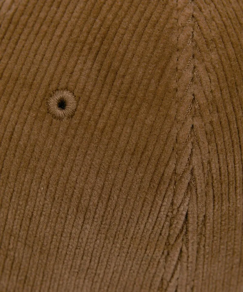 CREVE NINE: Corduroy Ball Cap - Camel