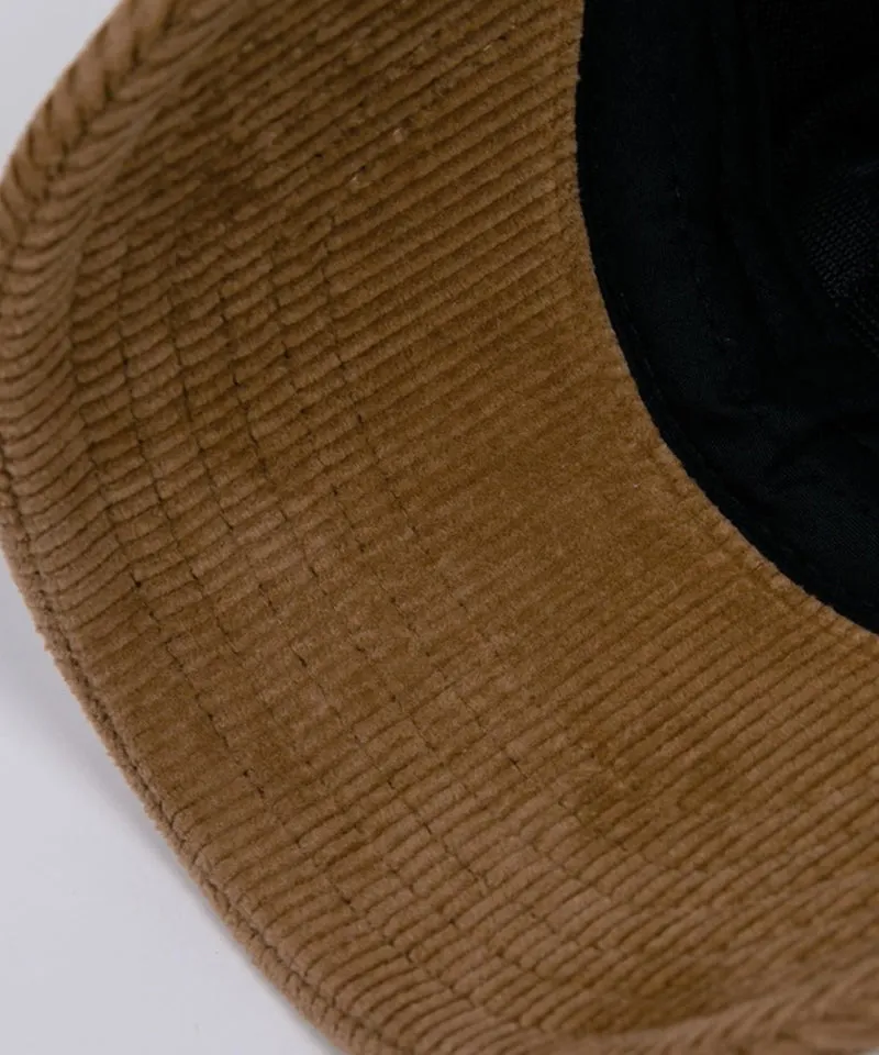 CREVE NINE: Corduroy Ball Cap - Camel