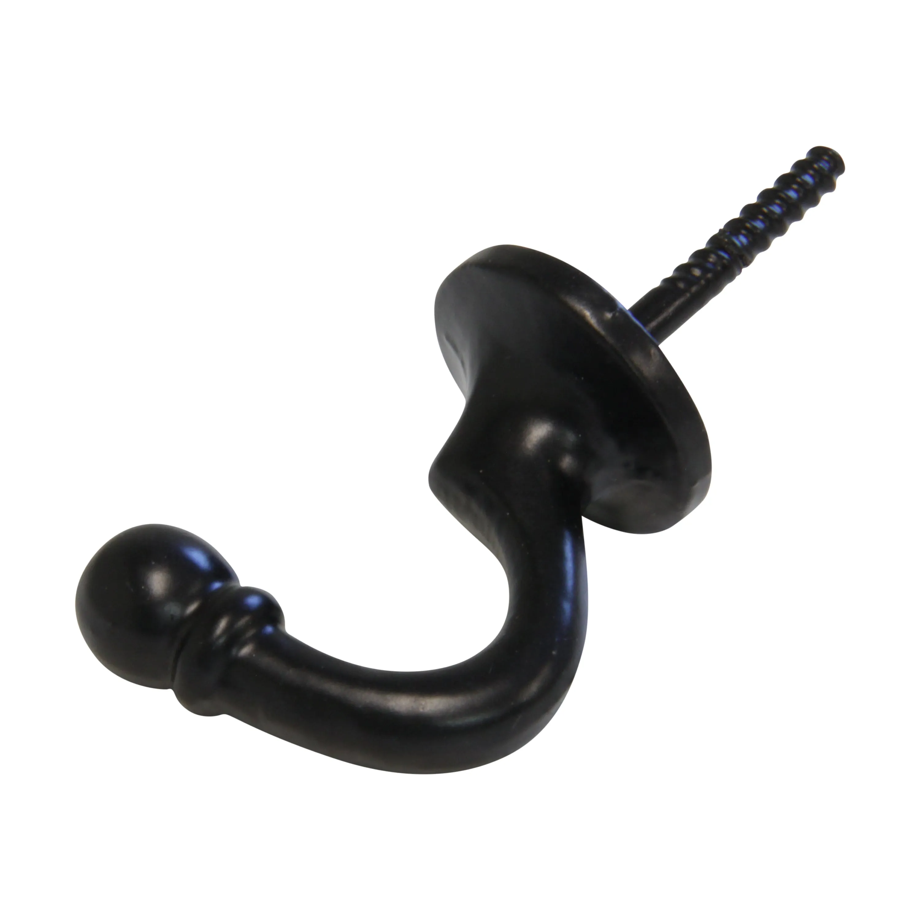 [Curve Hook IR8389] Iron Rustic Wall Hook | 2 Sizes