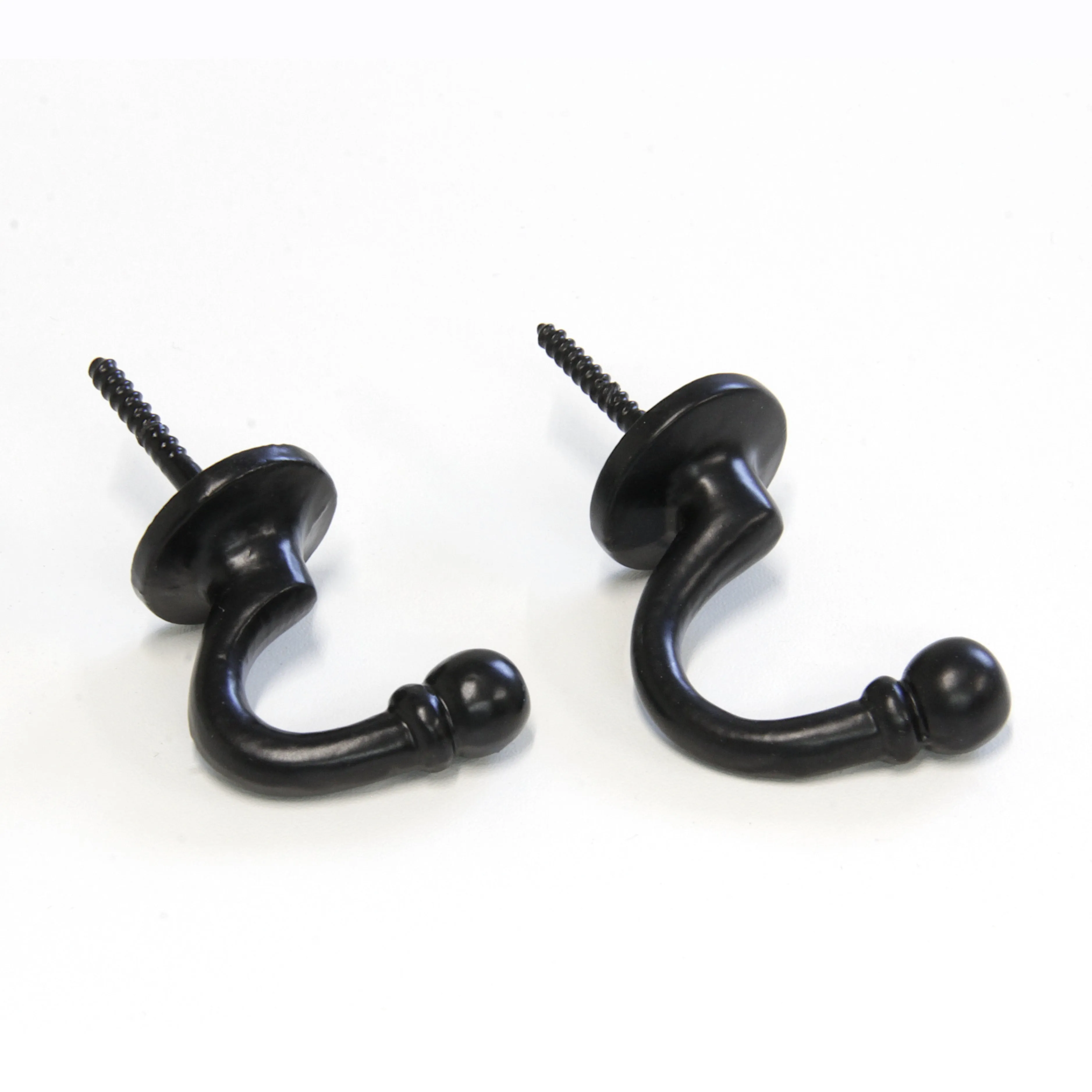 [Curve Hook IR8389] Iron Rustic Wall Hook | 2 Sizes