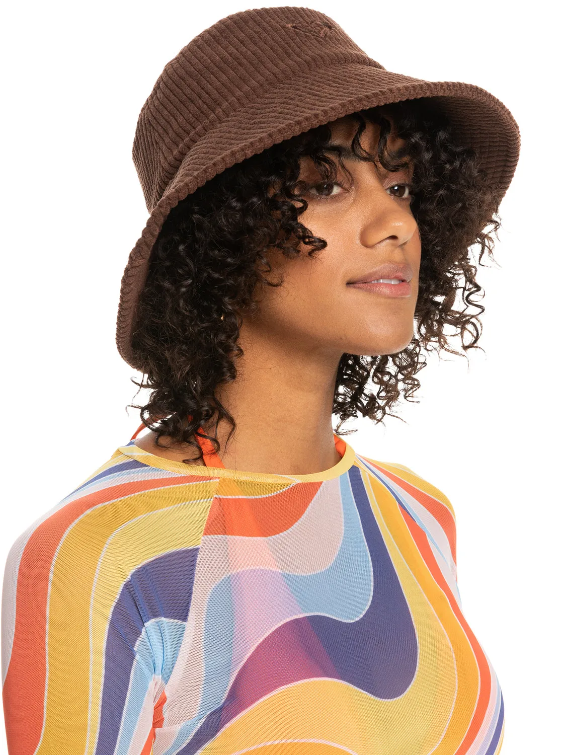 Day Of Spring Bucket Hat - Bitter Chocolate