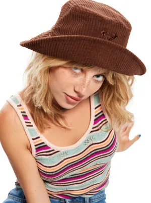 Day Of Spring Bucket Hat - Bitter Chocolate