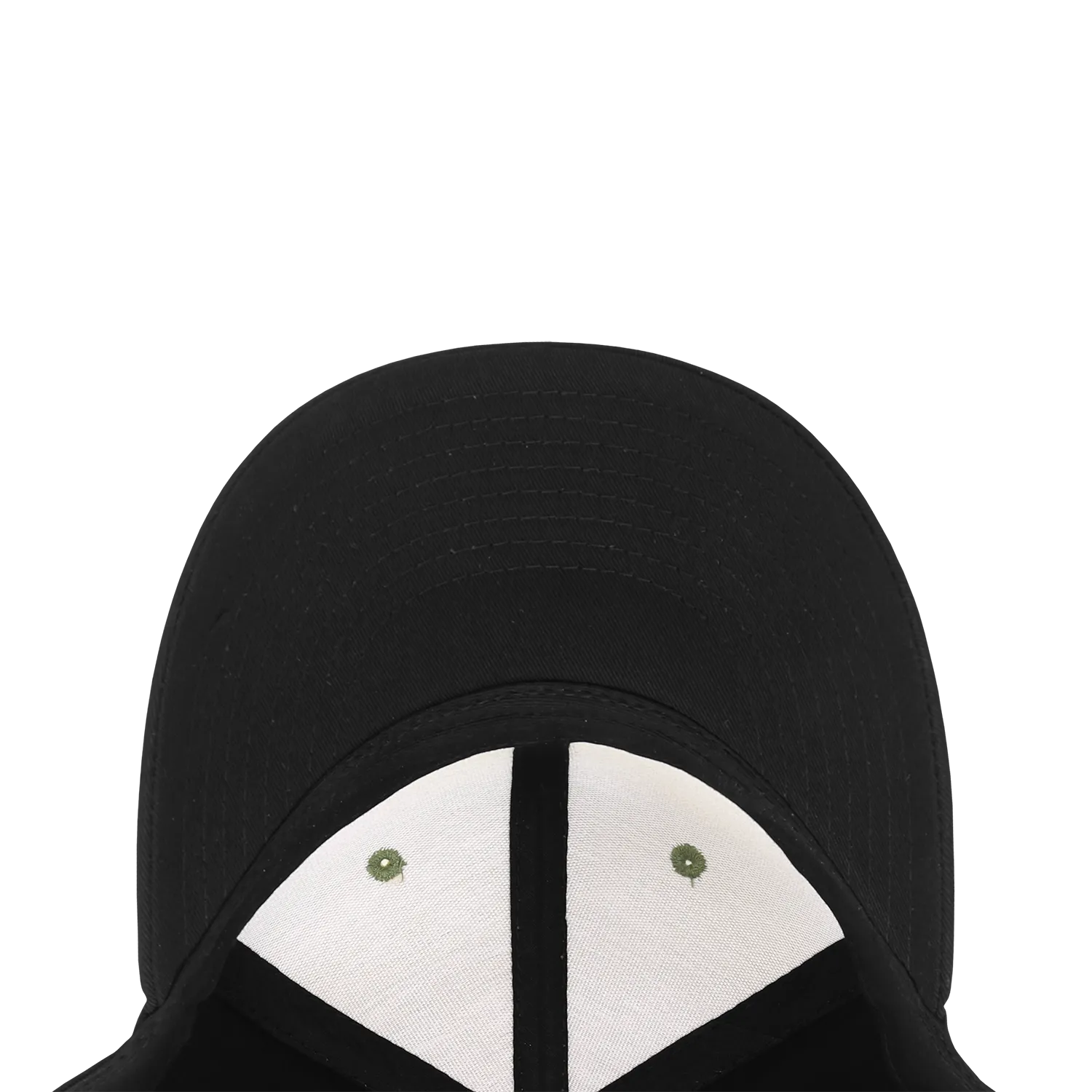 Decky 1048 6 Panel Mid Profile Structured Camo Cap