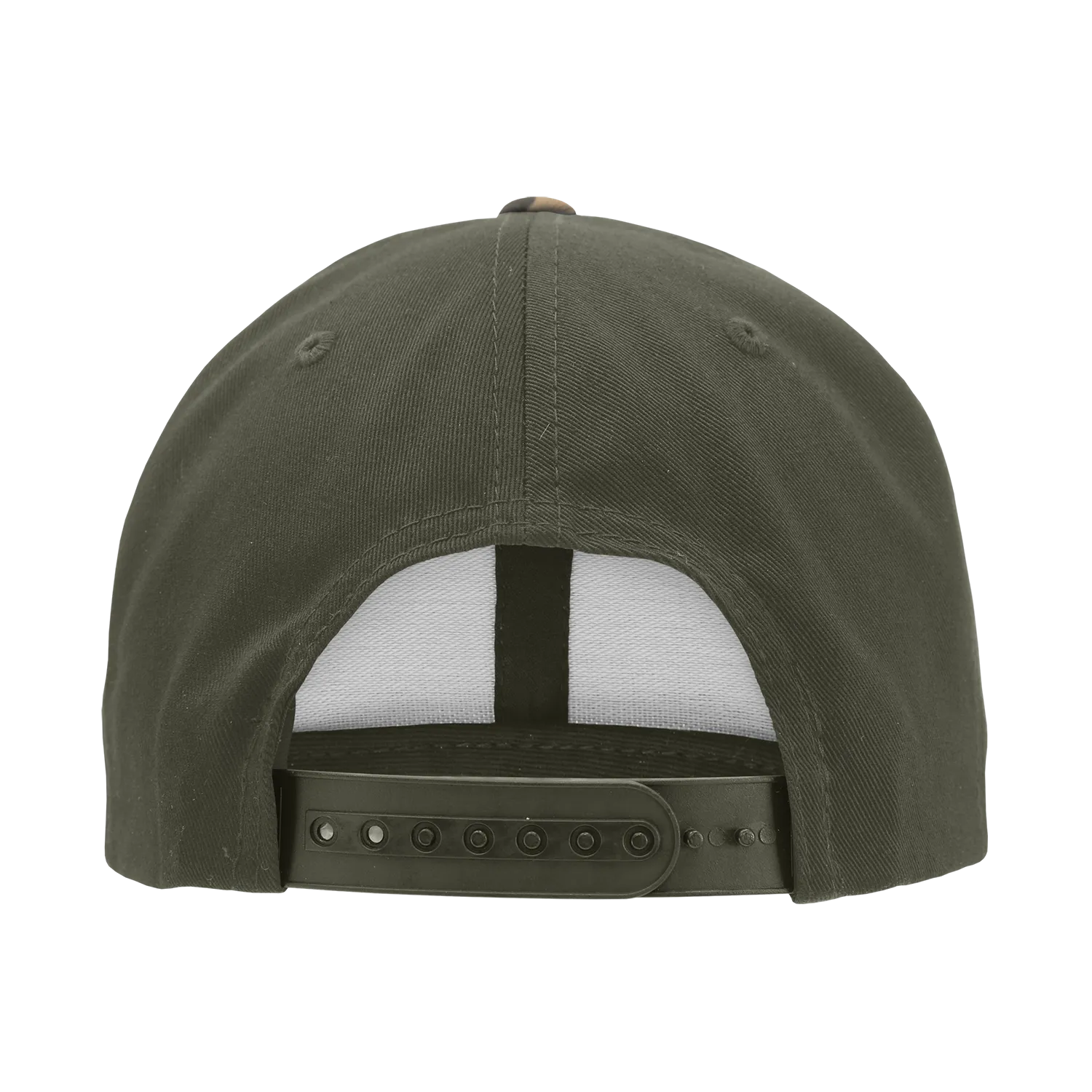 Decky 1048 6 Panel Mid Profile Structured Camo Cap