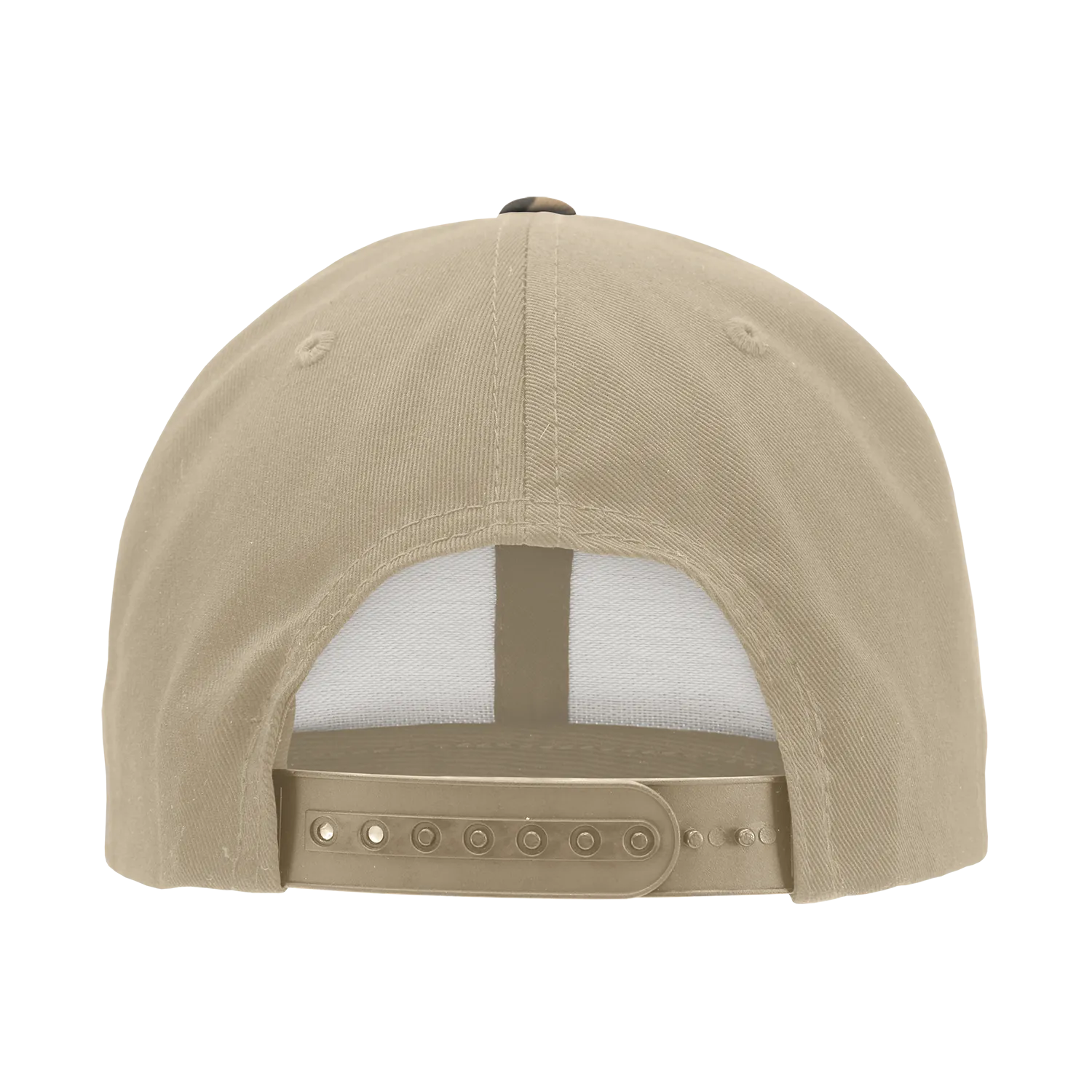 Decky 1048 6 Panel Mid Profile Structured Camo Cap