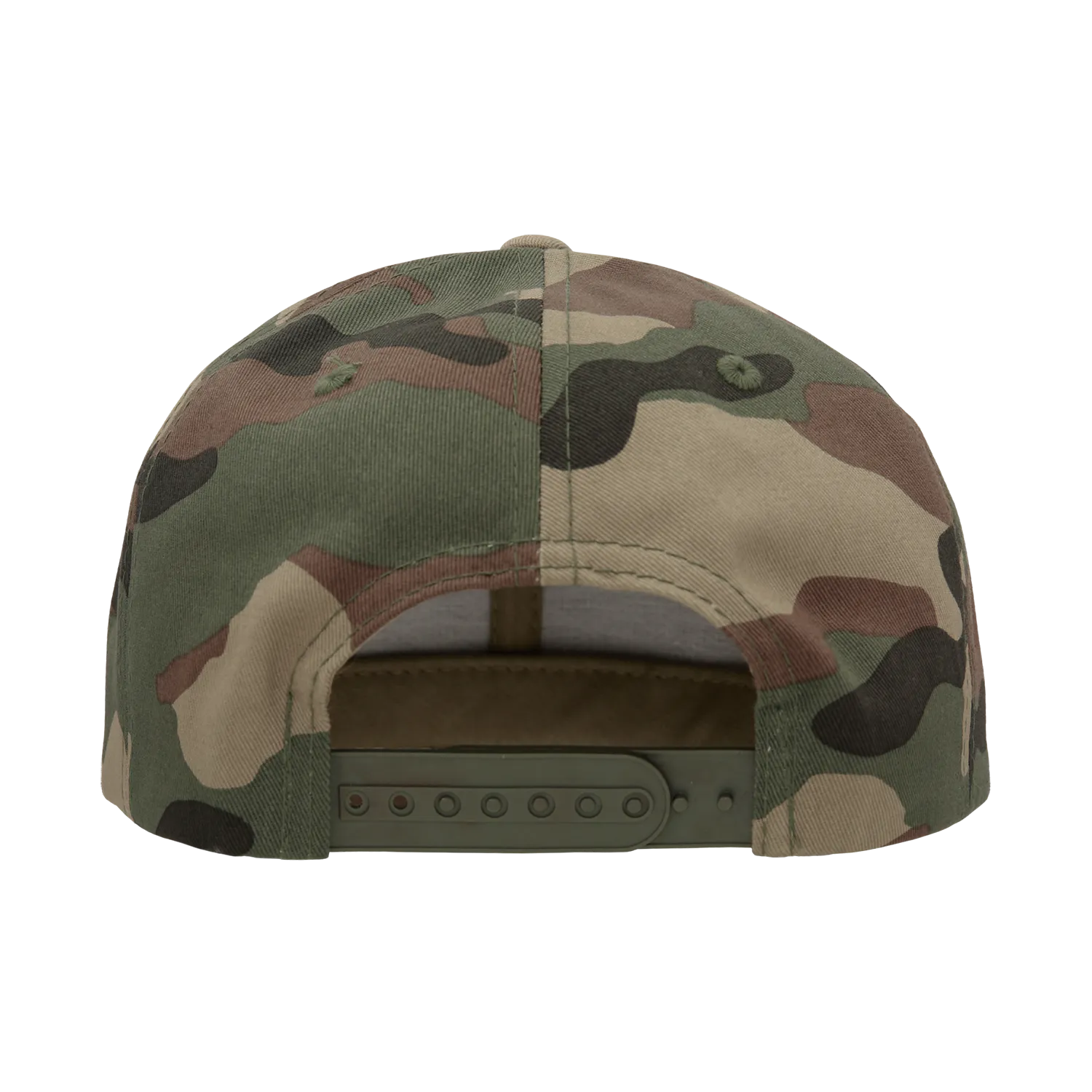 Decky 1048 6 Panel Mid Profile Structured Camo Cap