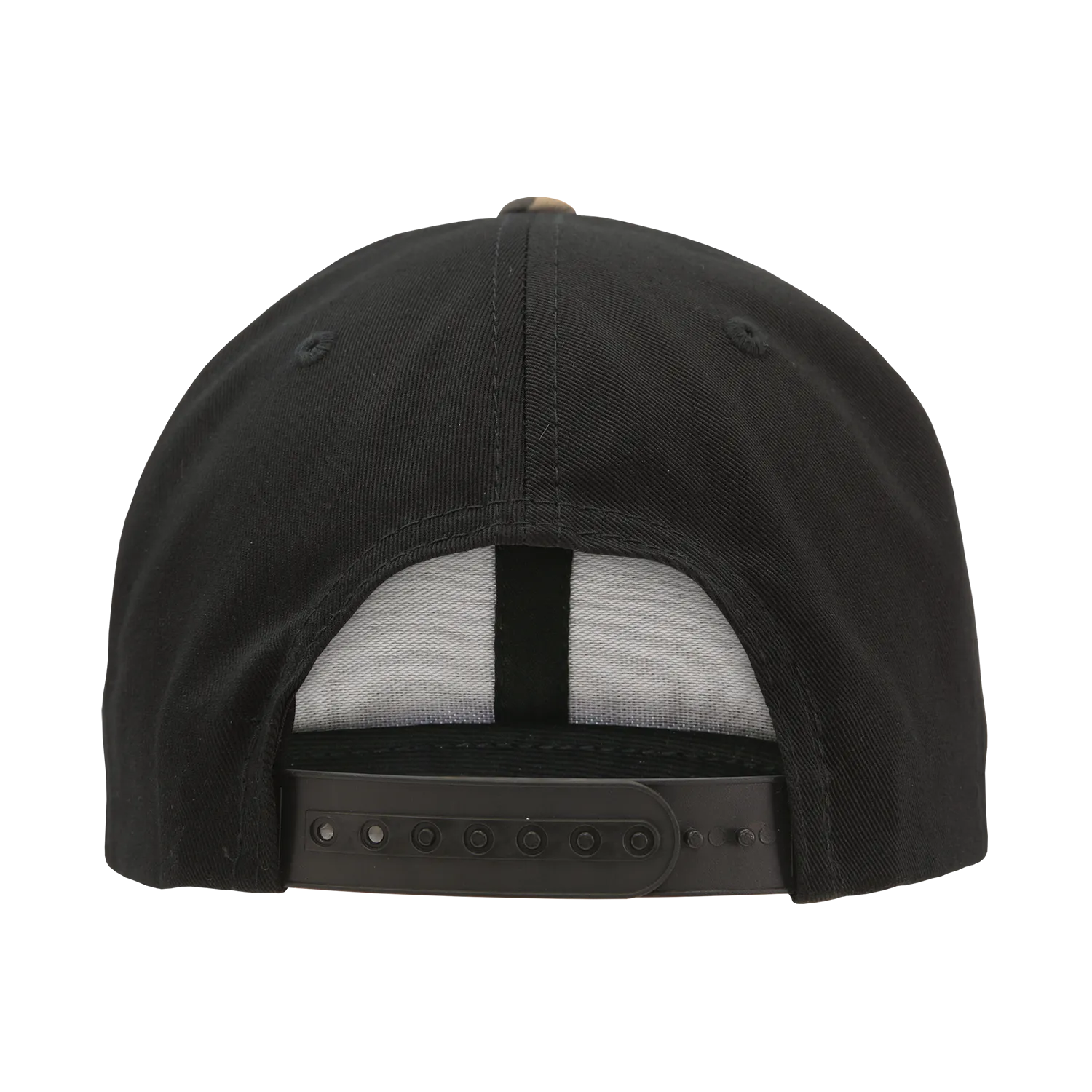 Decky 1048 6 Panel Mid Profile Structured Camo Cap