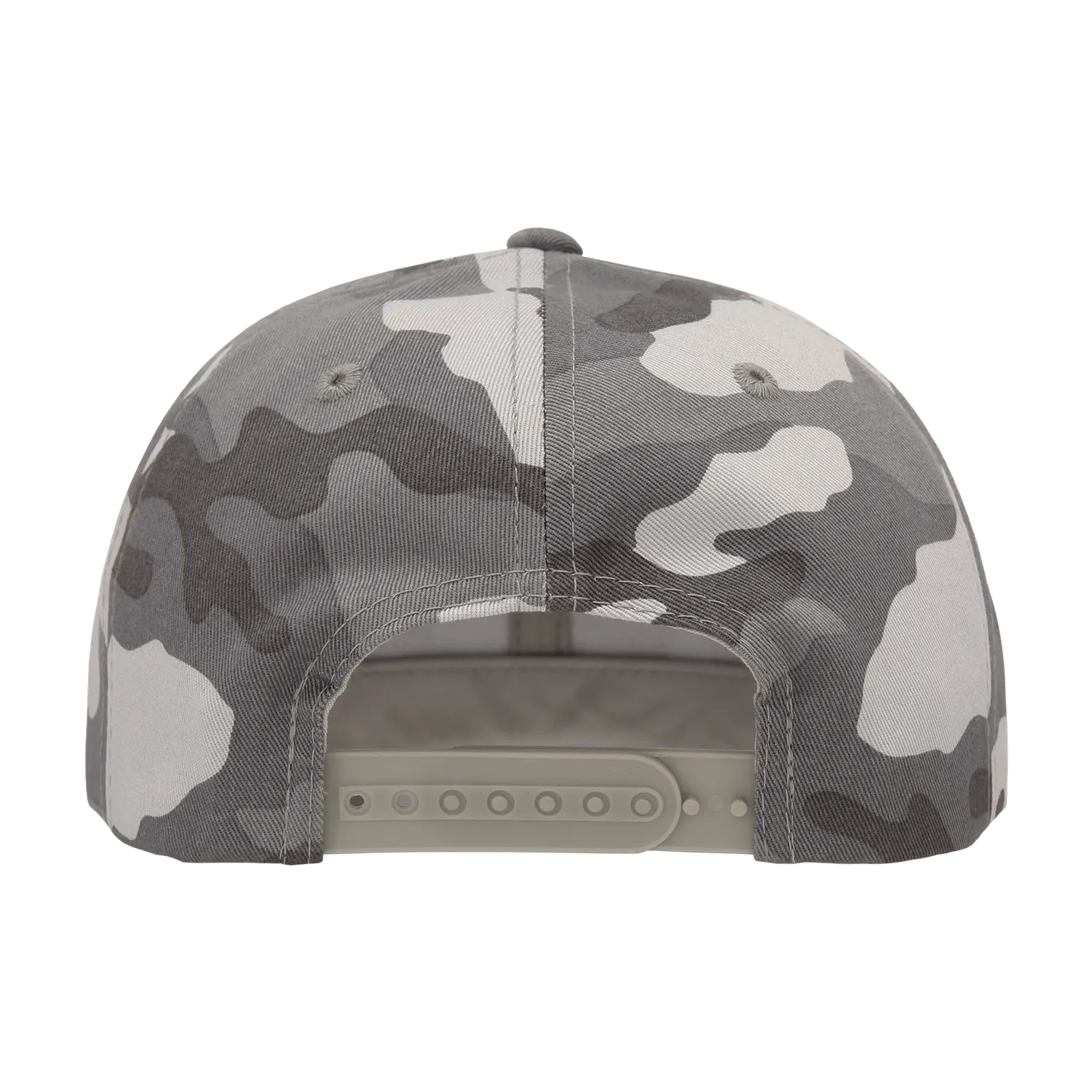 Decky 1048 6 Panel Mid Profile Structured Camo Cap