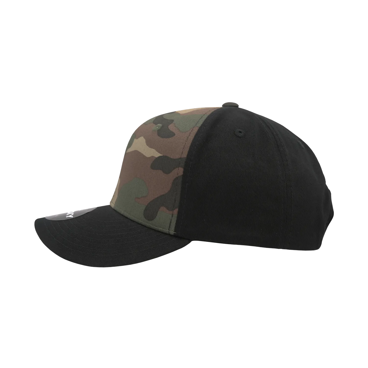 Decky 1048 6 Panel Mid Profile Structured Camo Cap