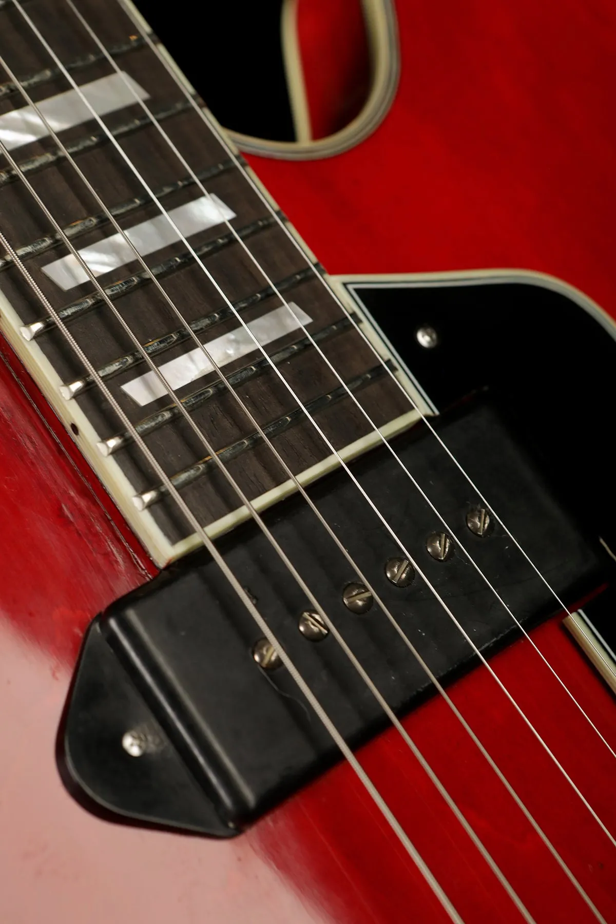 Eastman T64/V-T-RD 'Cherry Red' Electric Guitar