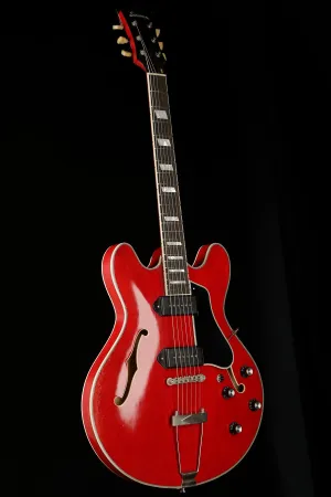 Eastman T64/V-T-RD 'Cherry Red' Electric Guitar