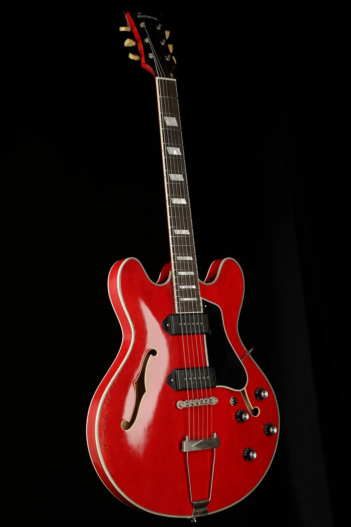 Eastman T64/V-T-RD 'Cherry Red' Electric Guitar