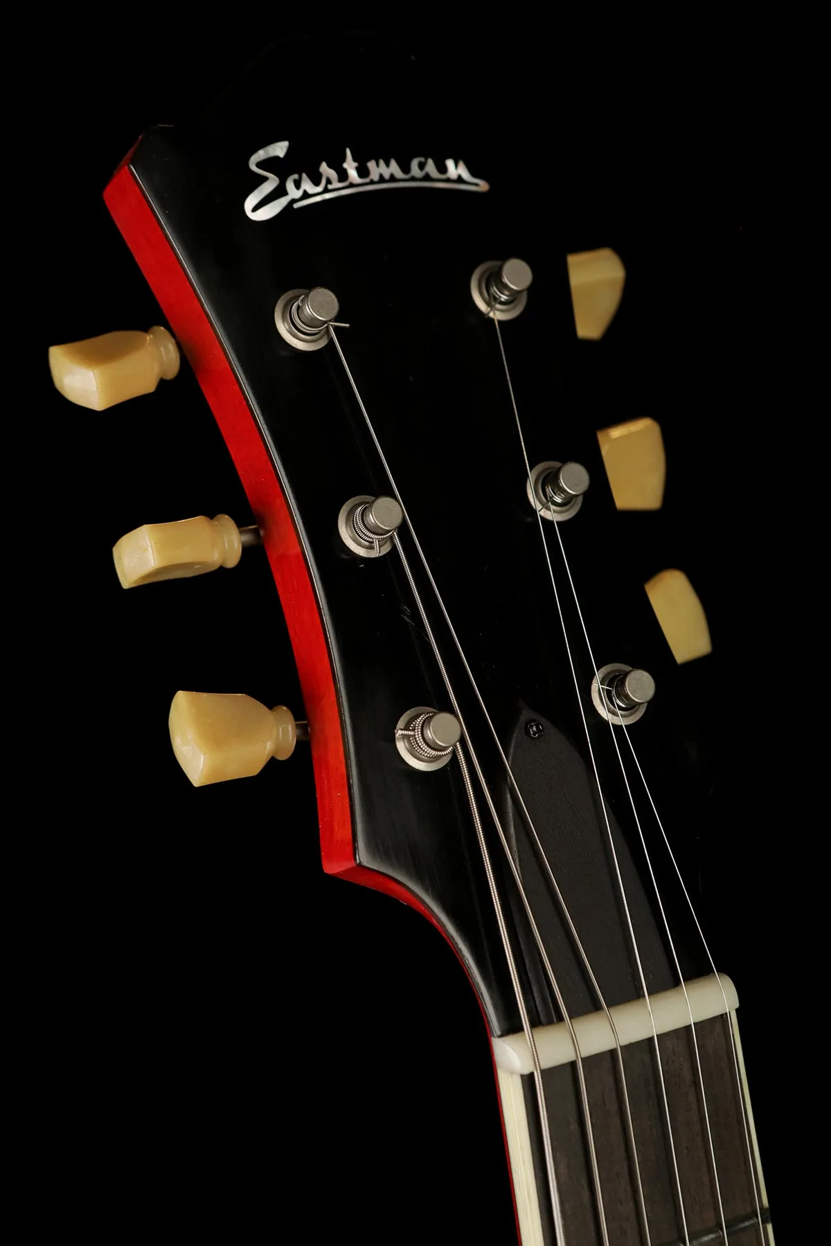 Eastman T64/V-T-RD 'Cherry Red' Electric Guitar