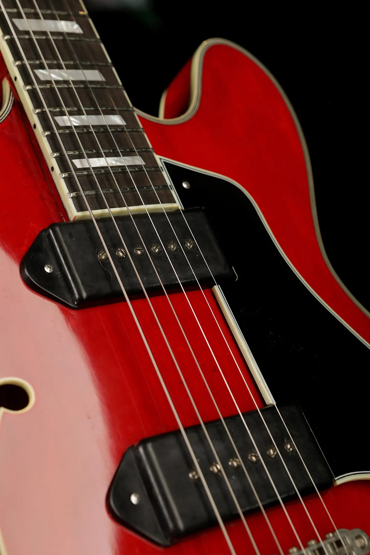 Eastman T64/V-T-RD 'Cherry Red' Electric Guitar