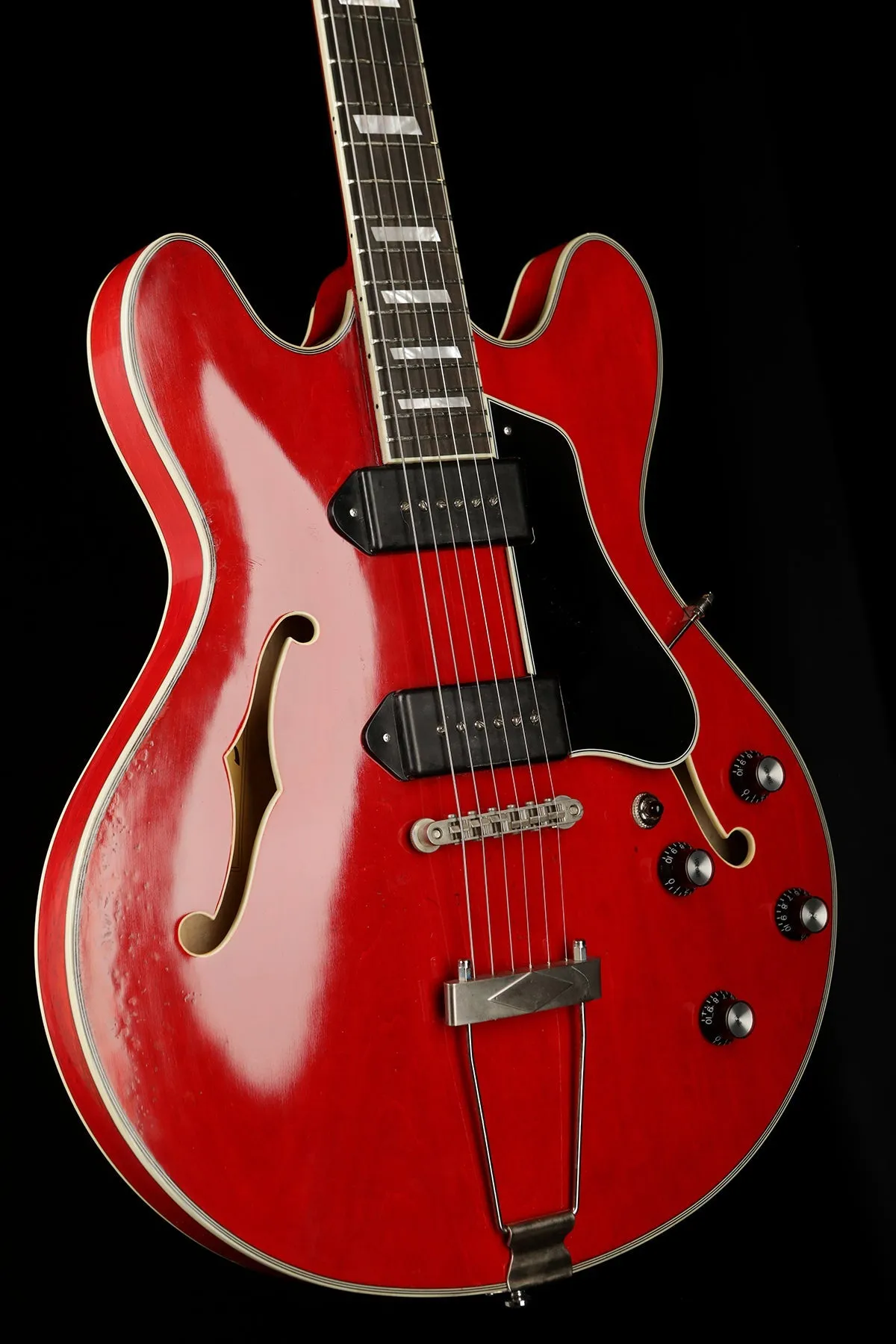 Eastman T64/V-T-RD 'Cherry Red' Electric Guitar