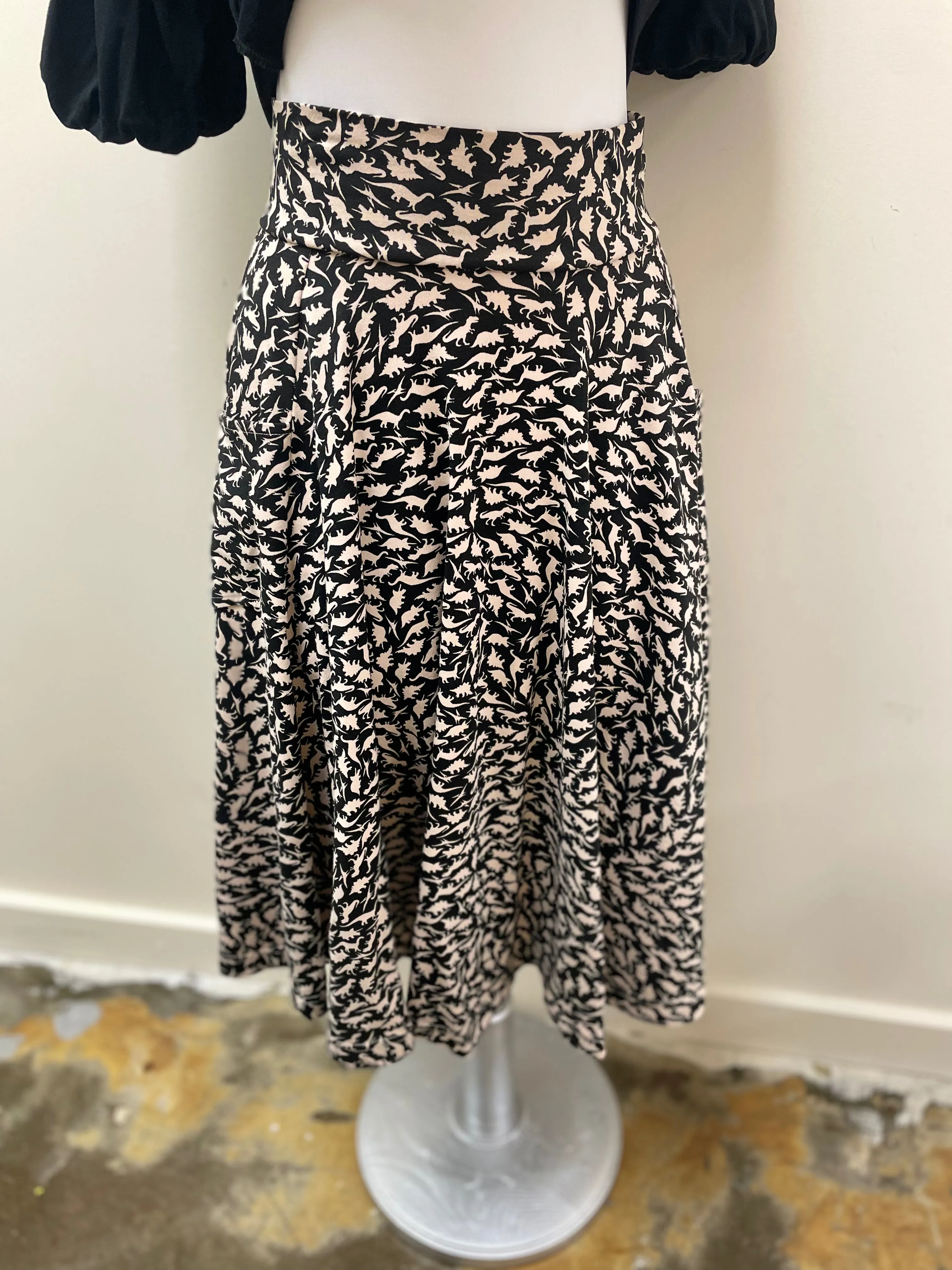 Effie's Heart Sojourn Skirt in Pangea Print EH405-456