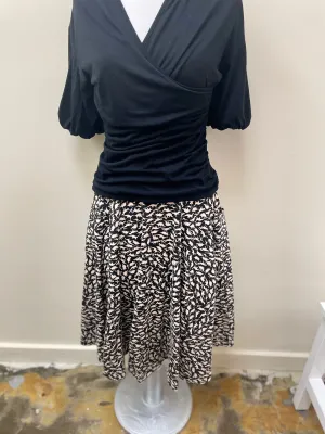 Effie's Heart Sojourn Skirt in Pangea Print EH405-456