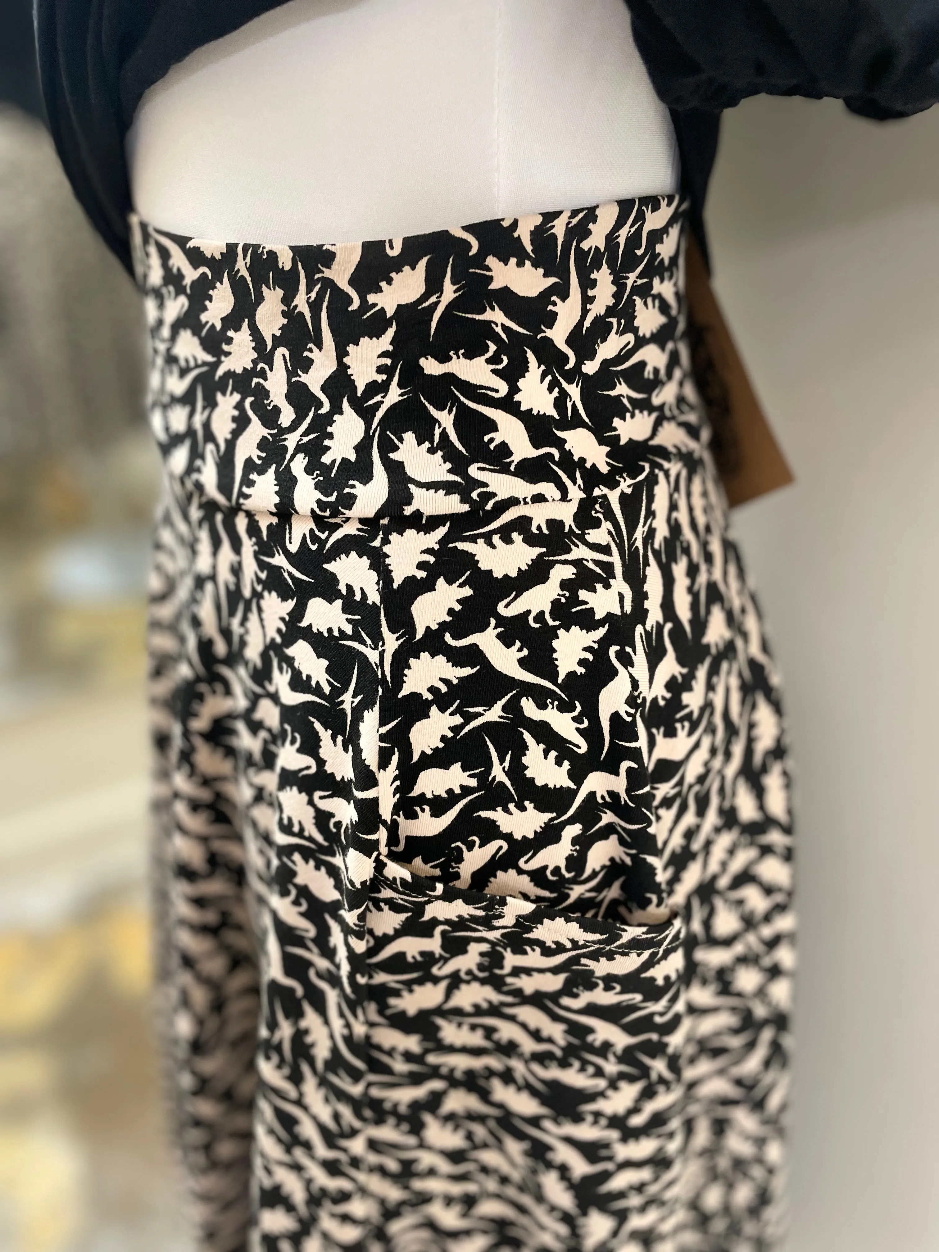 Effie's Heart Sojourn Skirt in Pangea Print EH405-456