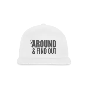 F Around and Find Out Snapback Baseball Cap