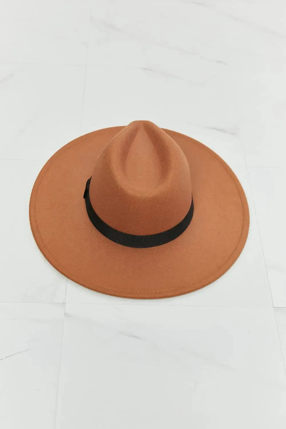 Fame Enjoy The Simple Things Fedora Hat