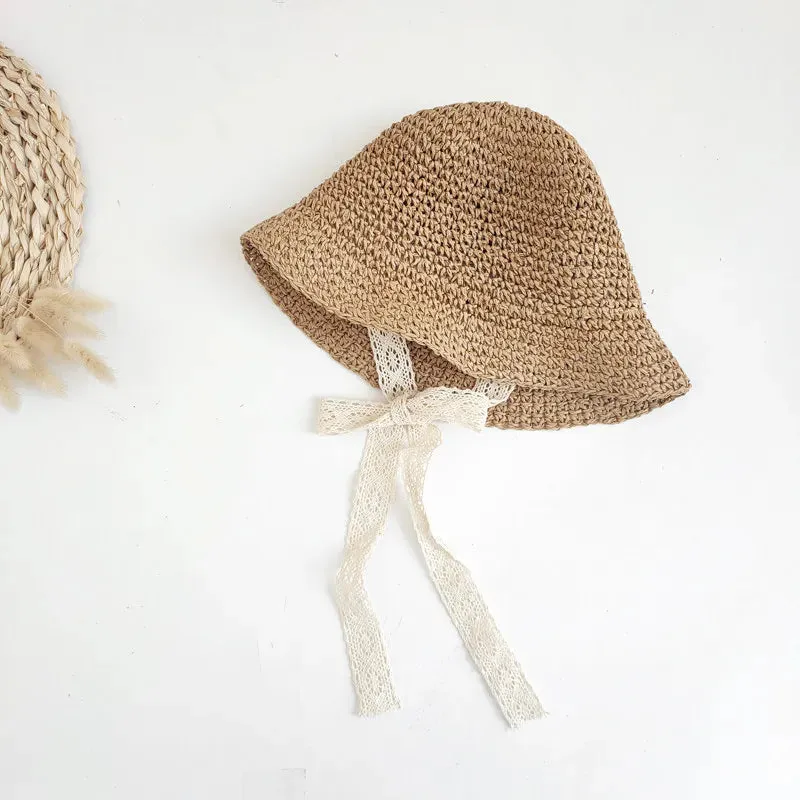 Fashion Lace Baby Panama Hat