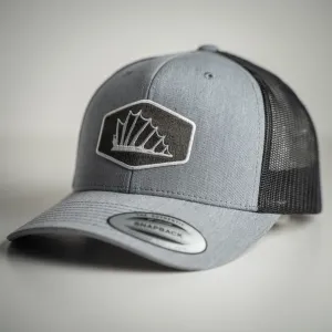 'Fin Up Shield' Trucker