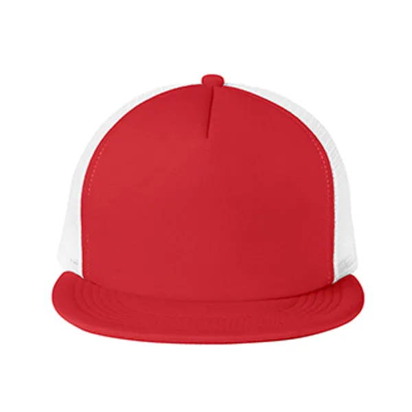 Flat Bill Trucker Cap (CP5)