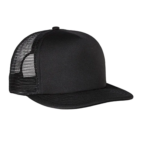 Flat Bill Trucker Cap (CP5)