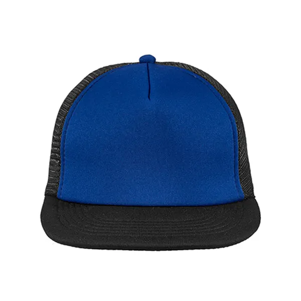 Flat Bill Trucker Cap (CP5)