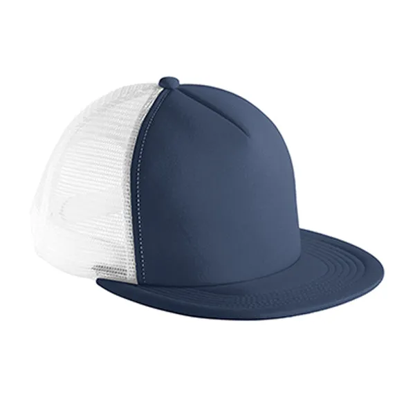 Flat Bill Trucker Cap (CP5)