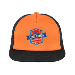 Flat Bill Trucker Cap (CP5)