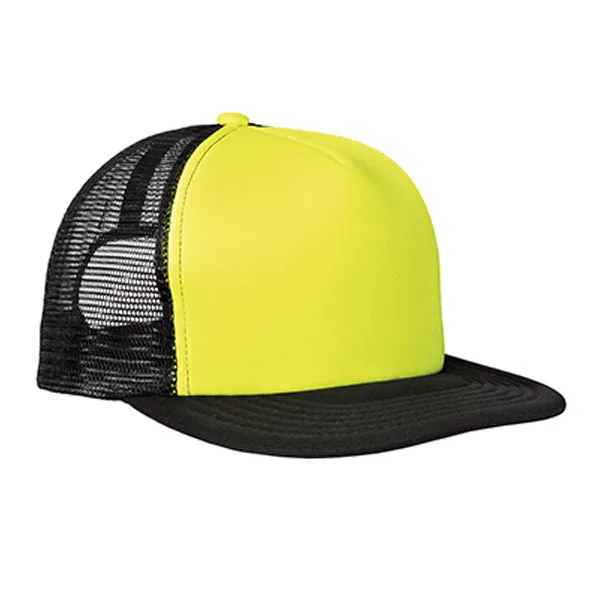 Flat Bill Trucker Cap (CP5)