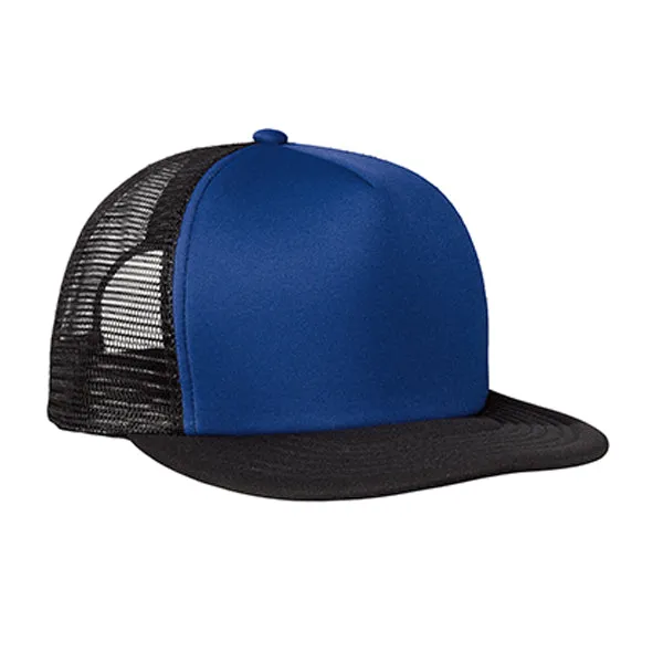 Flat Bill Trucker Cap (CP5)