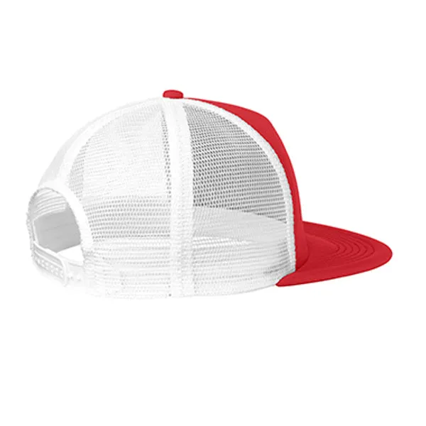 Flat Bill Trucker Cap (CP5)